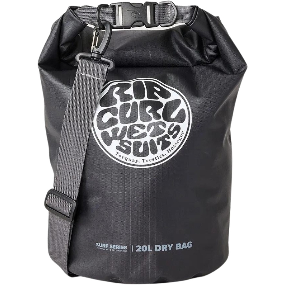 2026 Rip Curl Surf Series Barrel Bag 20L 14SMUT - Black / Grey